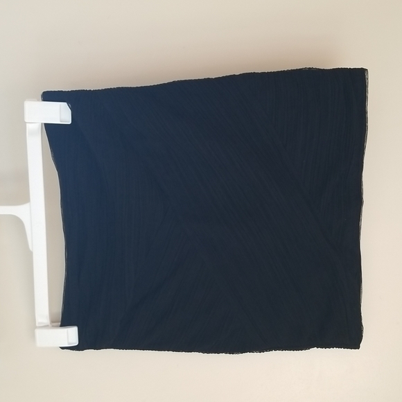 BCBG MAXAZRIA Mesh Mini Skirt - Picture 1 of 7